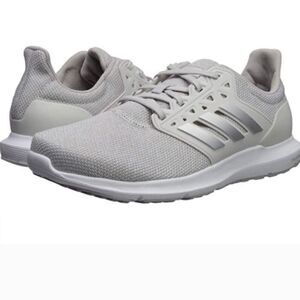 Adidas Original Women Solyx Cloudfoam Grey Metallic Silver Running Shoe Size 6.5